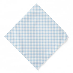 Plaid Print Bandana