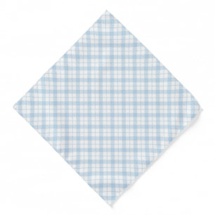 Plaid Print Bandana