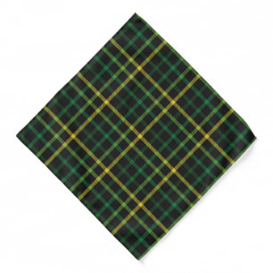 Plaid Print Bandana
