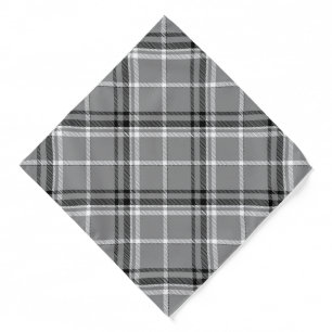 Plaid Print Bandana