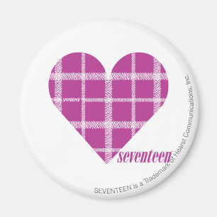 Plaid Purple 2 Magnet