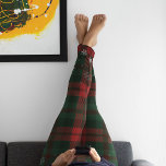 Plaid Red Green Check Snowflakes Pattern Leggings<br><div class="desc">Wrap your holiday gifts in festive style with our Red and Green Plaid Snowflakes leggings. This classic and timeless design brings a touch of warmth and tradition to your presents. Whether you're wrapping up thoughtful gifts for loved ones or adding a festive touch to your holiday apparel, this plaid leggings...</div>