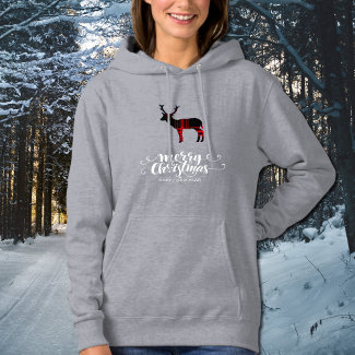 Plaid reindeer - Christmas  