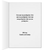 Plaid Reindeer Holiday Cheer (Inside (Right))