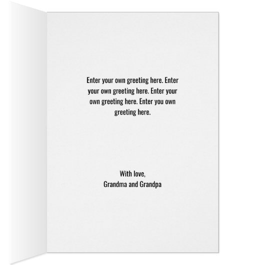 Plaid Reindeer Holiday Cheer (Inside (Right))