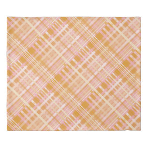 Plaid Reversible Duvet Cover