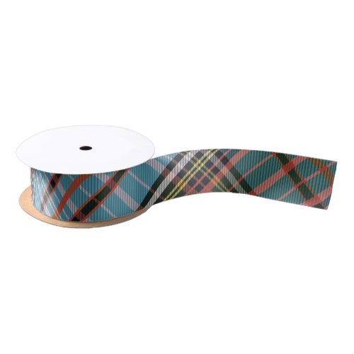 Plaid Rustic Anderson Classic Tartan Satin Ribbon