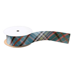 Plaid Rustic Anderson Classic Tartan Satin Ribbon