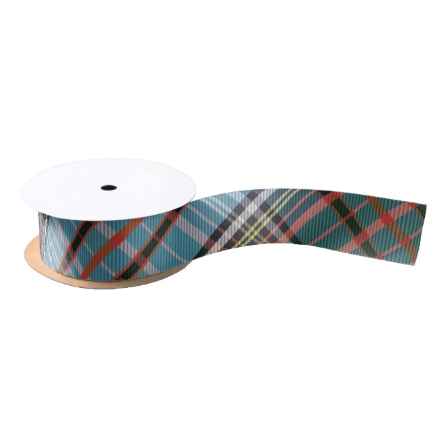 Plaid Rustic Anderson Classic Tartan Satin Ribbon (Spool)