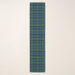 Plaid Rustic Clan Campbell Green Blue Tartan Scarf<br><div class="desc">Upgrade your traditional winter wardrobe with these bold,  darker,  and quality leggings featuring Campbell Scottish tartan plaid pattern. Great for the holidays and perfect for any winter activities,  training,  or workouts. Awesome Scottish Clan tartan design.</div>