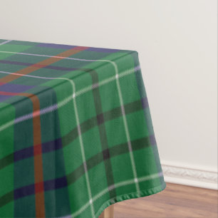 Plaid Rustic Clan Duncan Tartan Tablecloth