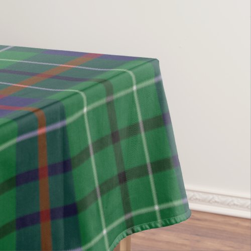 Plaid Rustic Clan Duncan Tartan Tablecloth