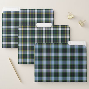 Plaid Rustic Clan Gordon Tartan Classic File Folder