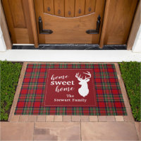 Plaid Rustic Clan Stewart Tartan