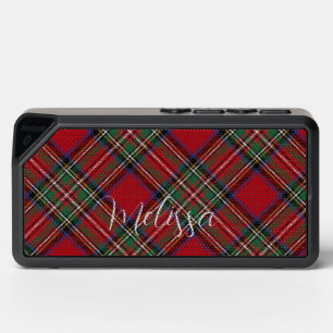 Plaid Rustic Classic Stewart Tartan Bluetooth Speaker