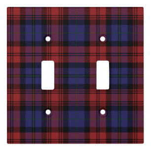 Plaid Rustic New Home Decor Tartan Light Switch Cover