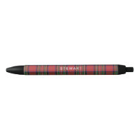 Plaid Rustic Red and Green Stewart Tartan