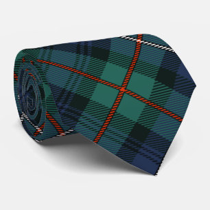 Plaid Rustic Robertson Check Tartan Neck Tie
