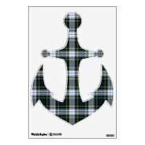 Plaid Rustic Tartan Pattern Clan Gordon Wall Decal