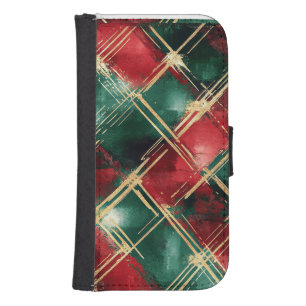Plaid Samsung S4 phone case