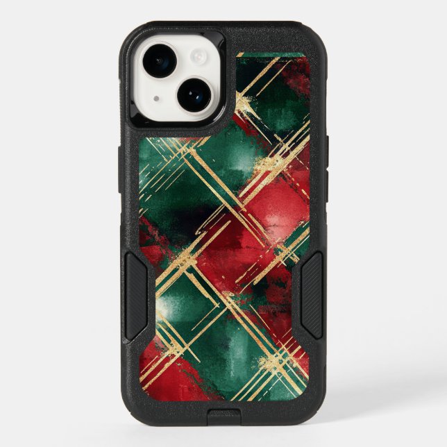 Plaid Samsung S4 phone case (Back)