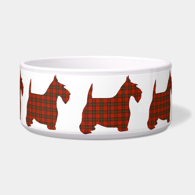 Plaid Scotties Bowl (Right)