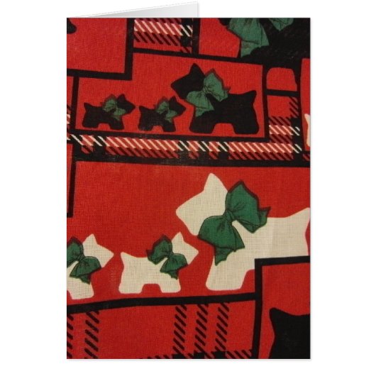 Plaid Scotties & Westies Cards (Front)