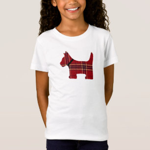 Plaid Scotty Dog Shirt