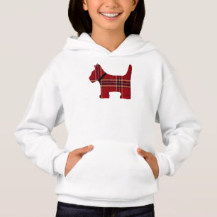 Plaid Scotty Dog Sweatshirt