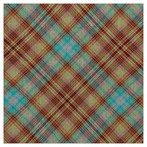 Plaid seamless pattern fabric