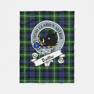 Plaid Sherpa Blanket Baillie Classic Clan Scottish