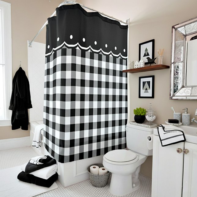 Plaid Shower Curtain (Creator Uploaded)