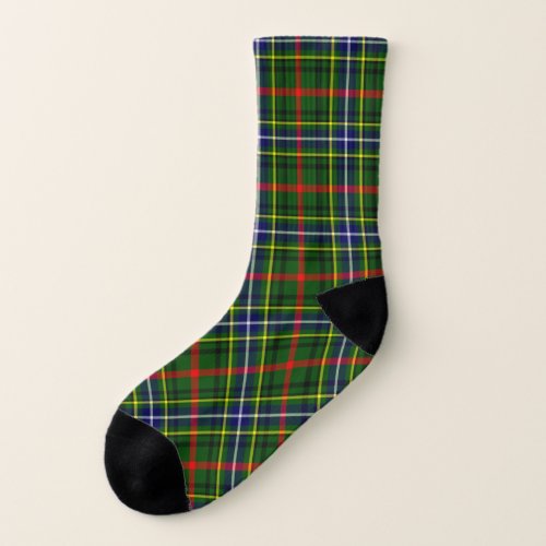 Plaid Socks Bisset Pattern Socks Scots