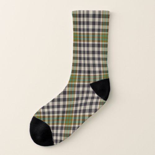 Plaid Socks Burnett Tartan Socks Scots