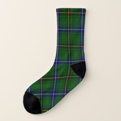 Plaid Socks Henderson Modern Tartan Socks Scots