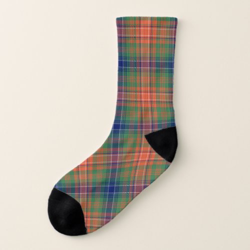 Plaid Socks Wilson Tartan Socks Scots