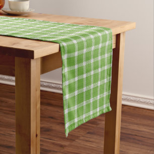 Plaid Table Runner