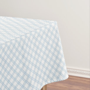 Plaid Tablecloth