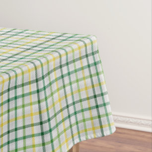 Plaid Tablecloth