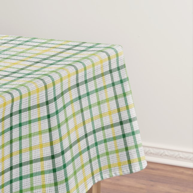 Plaid Tablecloth (In Situ)
