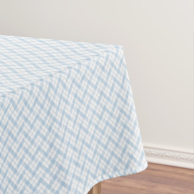 Plaid Tablecloth (In Situ)