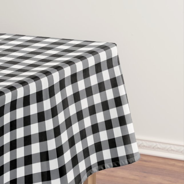 Plaid Tablecloth (In Situ)