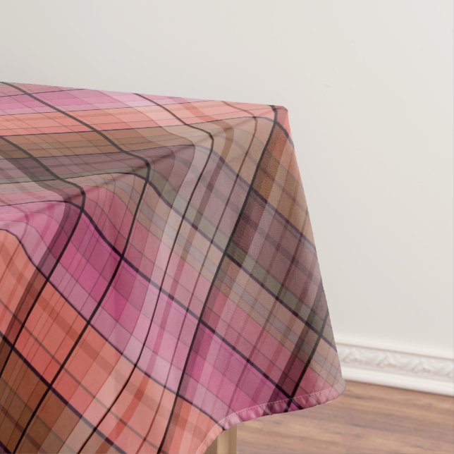 Plaid Tablecloth (In Situ)