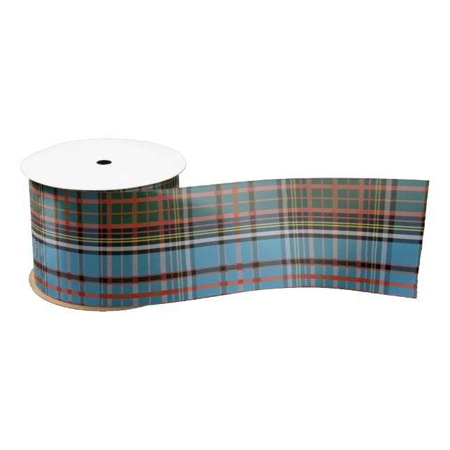Plaid Tartan Anderson Rustic Satin Ribbon (Spool)