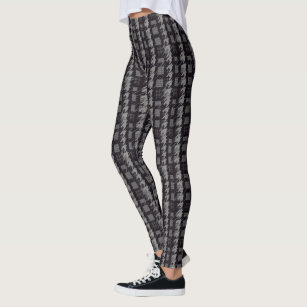 Women's houndstooth leggings