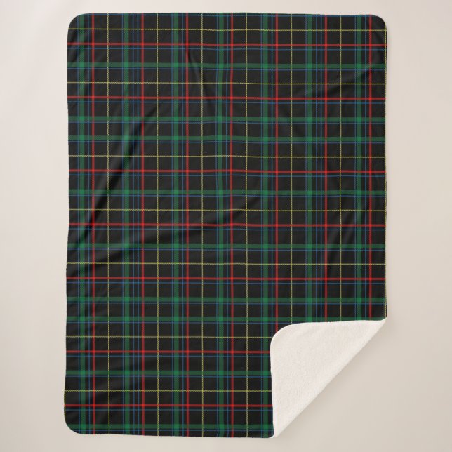 plaid tartan blanket (Front)
