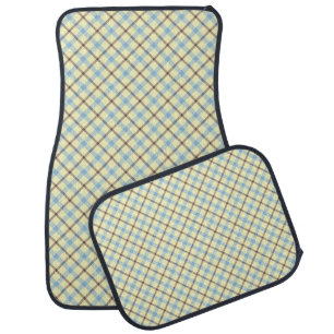 Plaid / Tartan Car Mat
