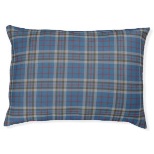 Plaid Tartan Clan Thompson Pet Bed