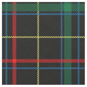 plaid tartan fabric