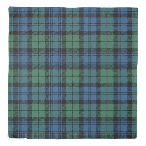 Plaid Tartan Green Blue Pattern New Home Duvet Cover